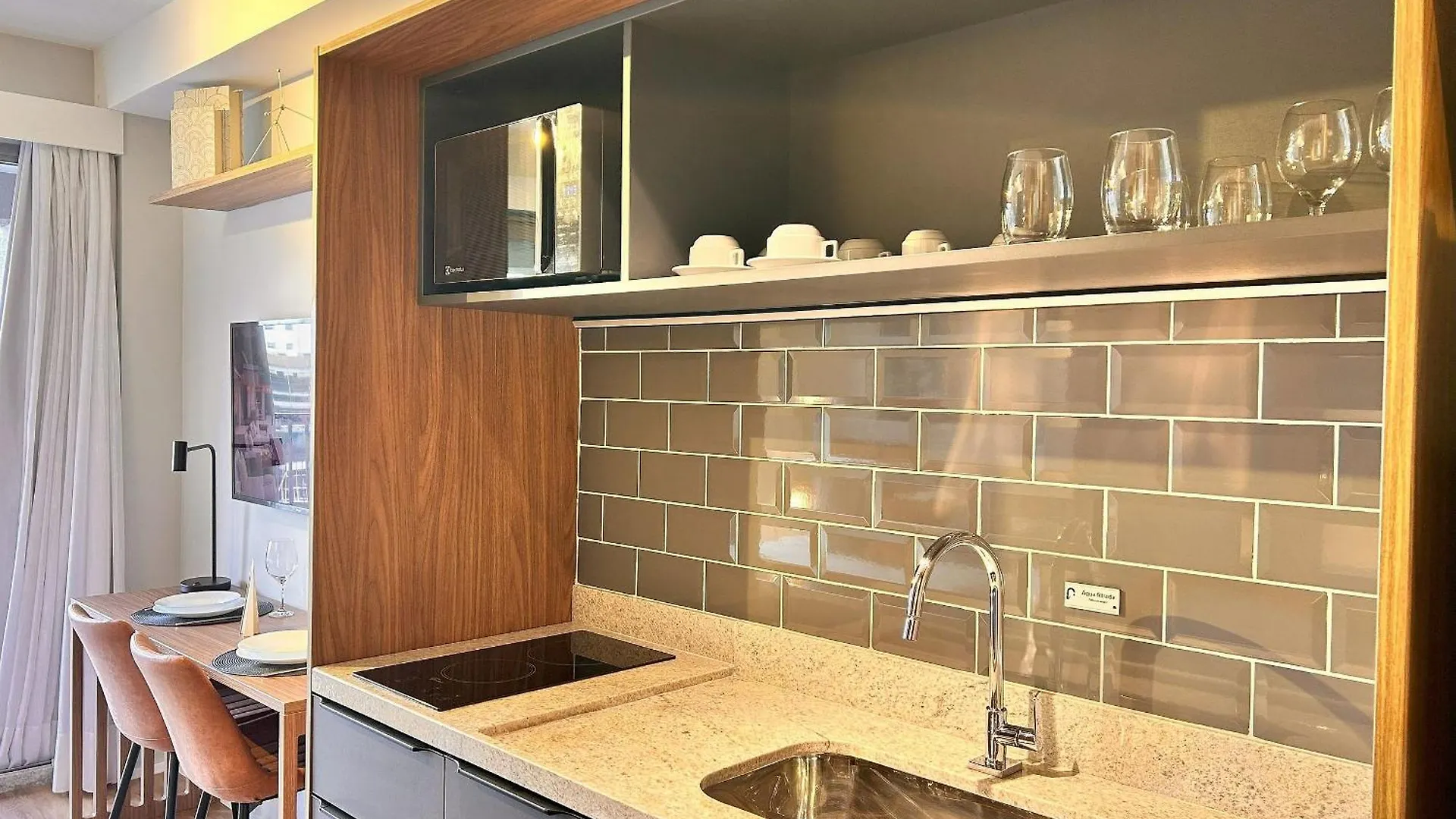 Ibira Premium | Pisc. Aquec. Metro E Aeroporto Apartamento São Paulo Brasil