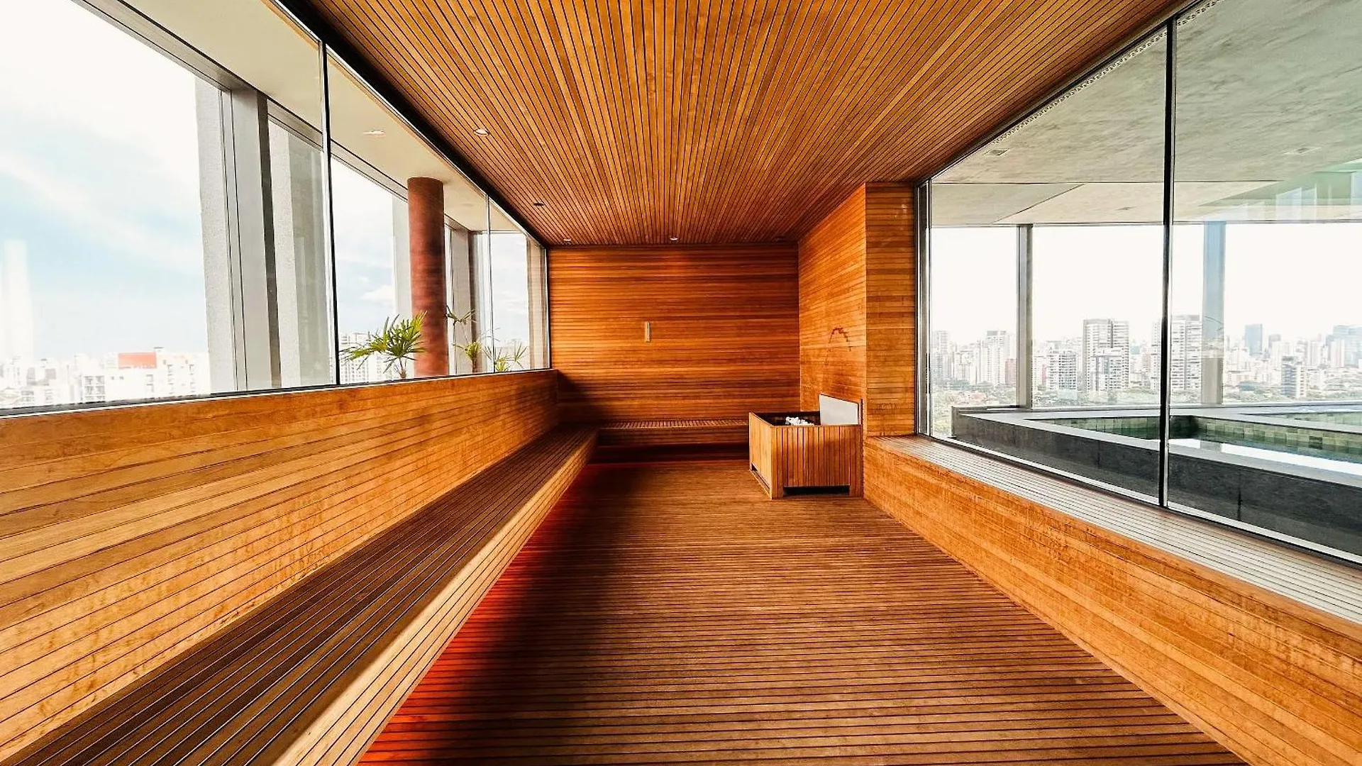Ibira Premium | Pisc. Aquec. Metro E Aeroporto Apartamento São Paulo