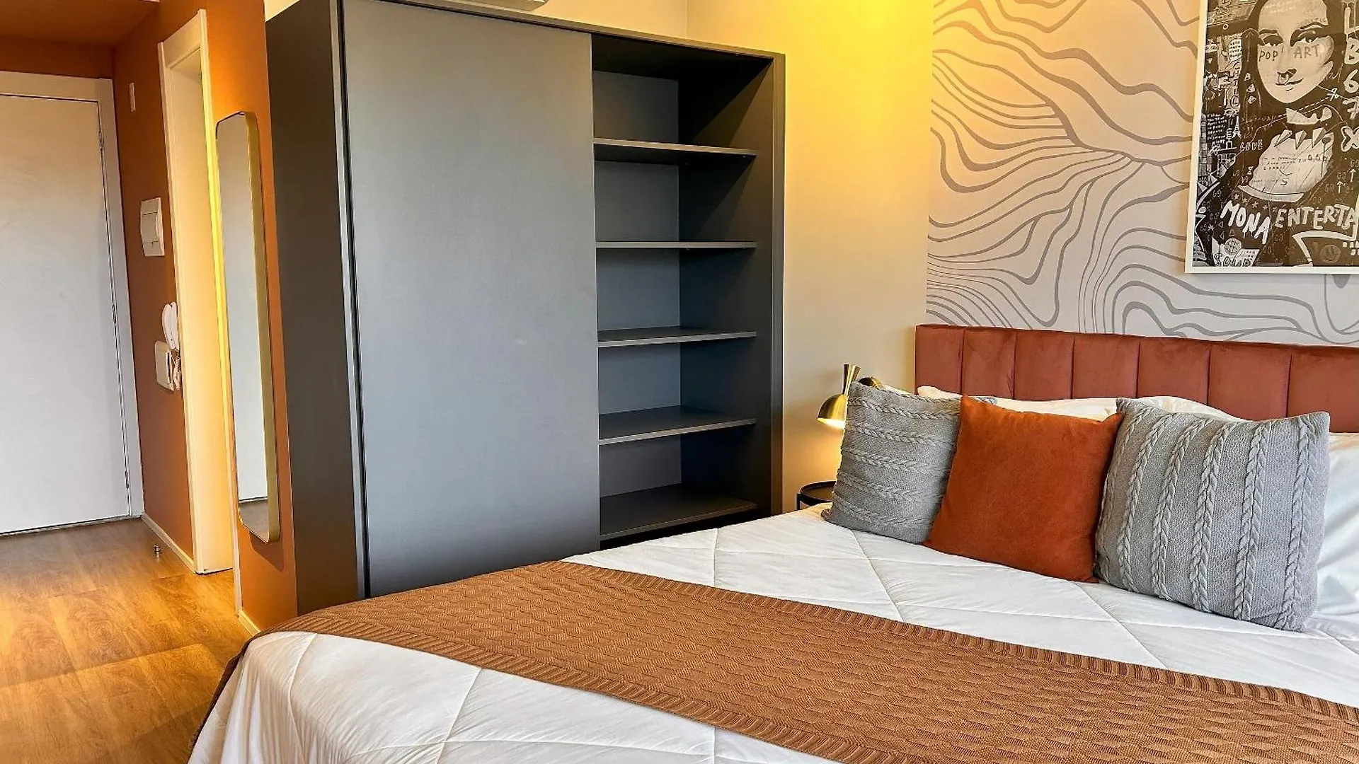 Ibira Premium | Pisc. Aquec. Metro E Aeroporto Apartamento São Paulo