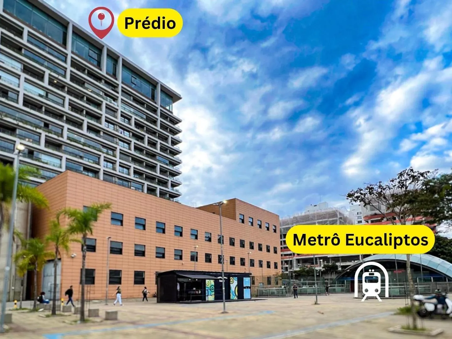 Ibira Premium | Pisc. Aquec. Metro E Aeroporto Apartamento São Paulo