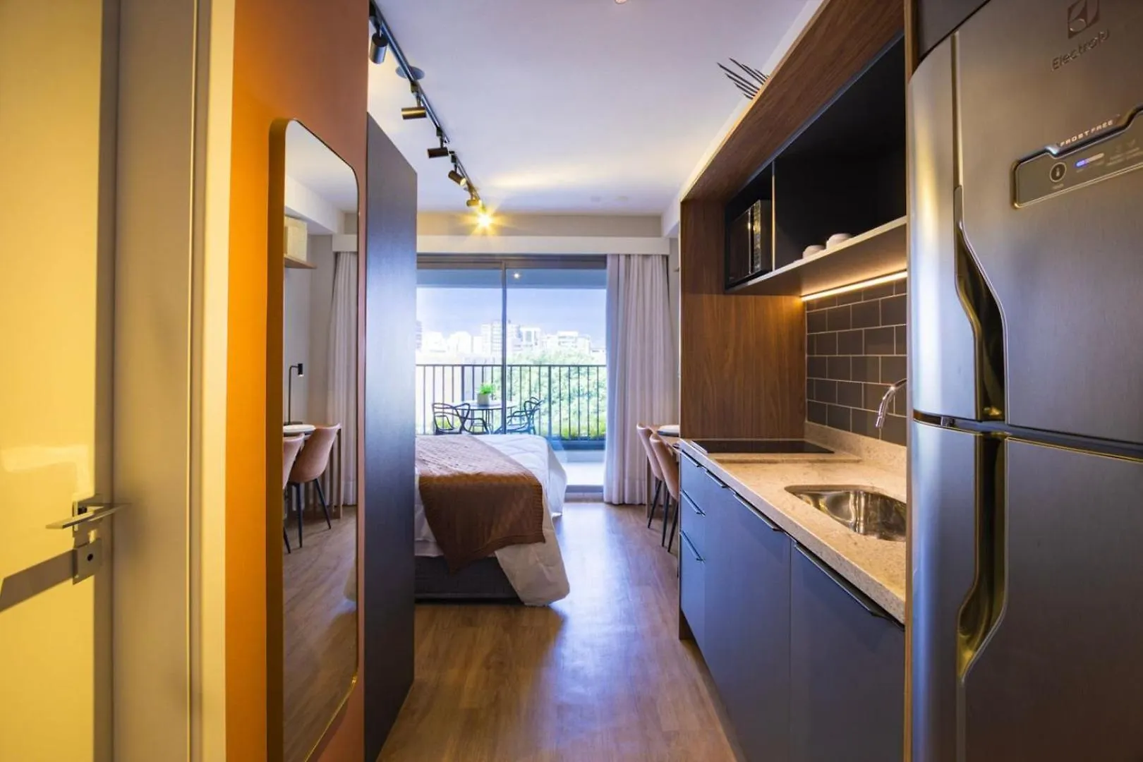 Ibira Premium | Pisc. Aquec. Metro E Aeroporto Apartamento São Paulo 0*,