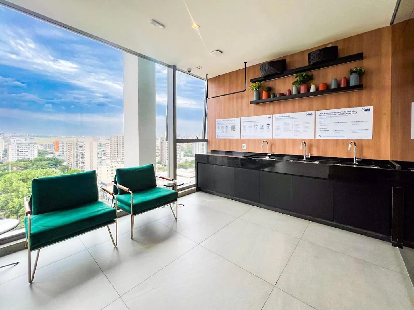 Ibira Premium | Pisc. Aquec. Metro E Aeroporto Apartamento São Paulo