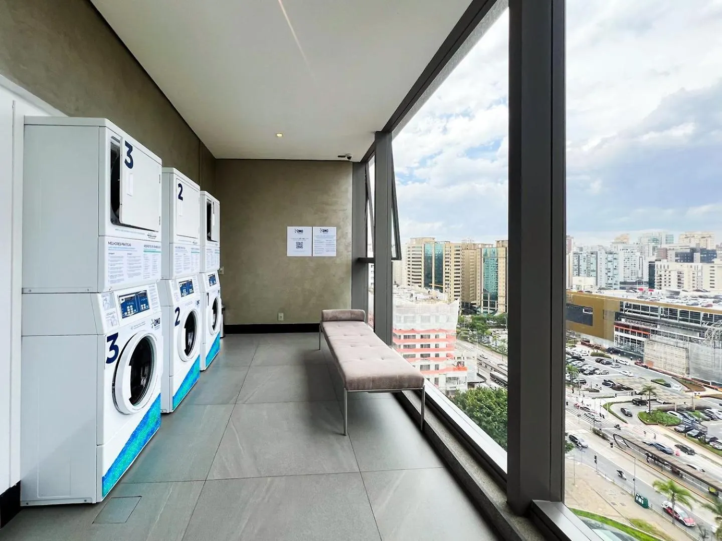 Ibira Premium | Pisc. Aquec. Metro E Aeroporto Apartamento São Paulo