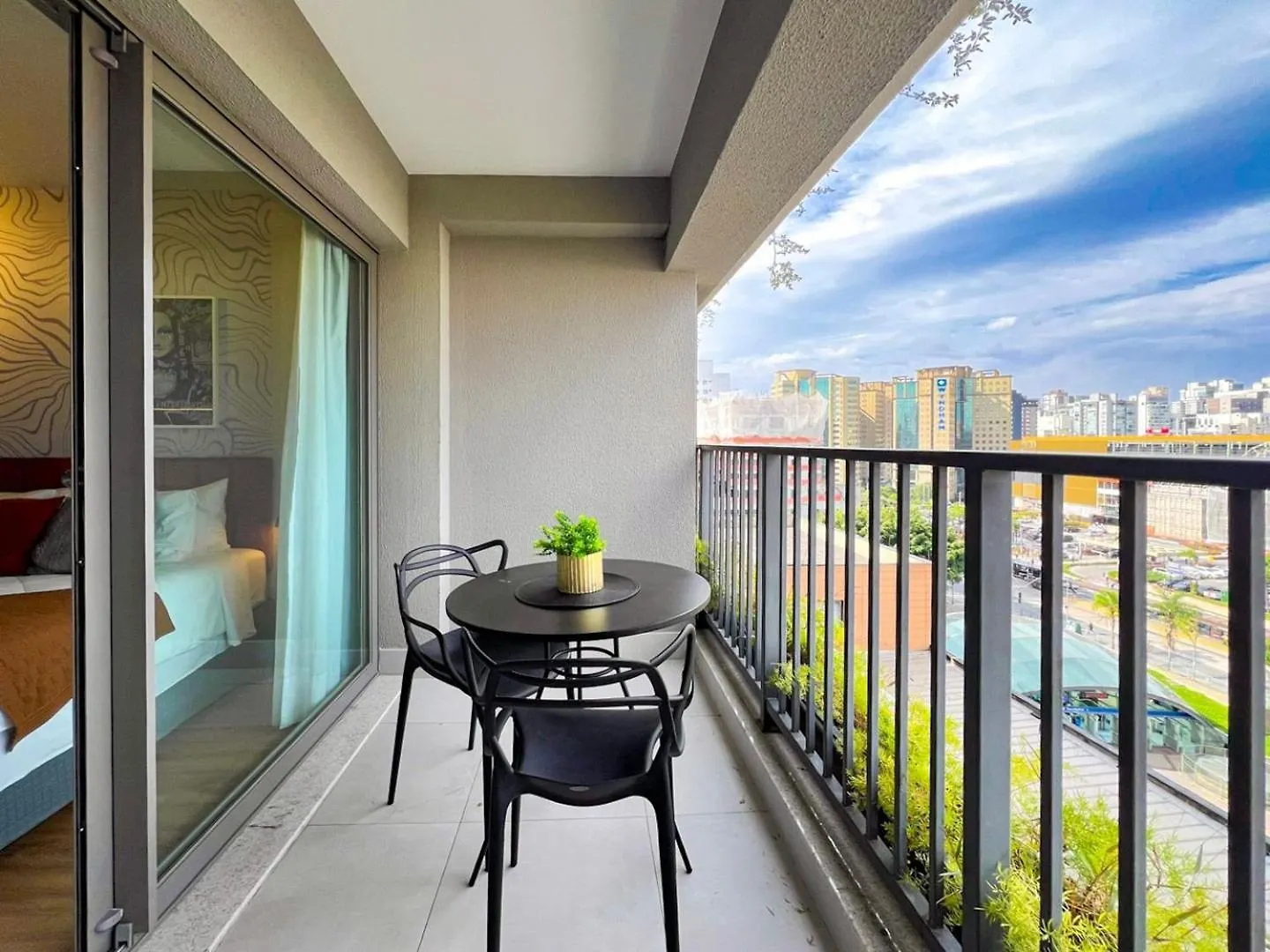 Ibira Premium | Pisc. Aquec. Metro E Aeroporto Apartamento São Paulo