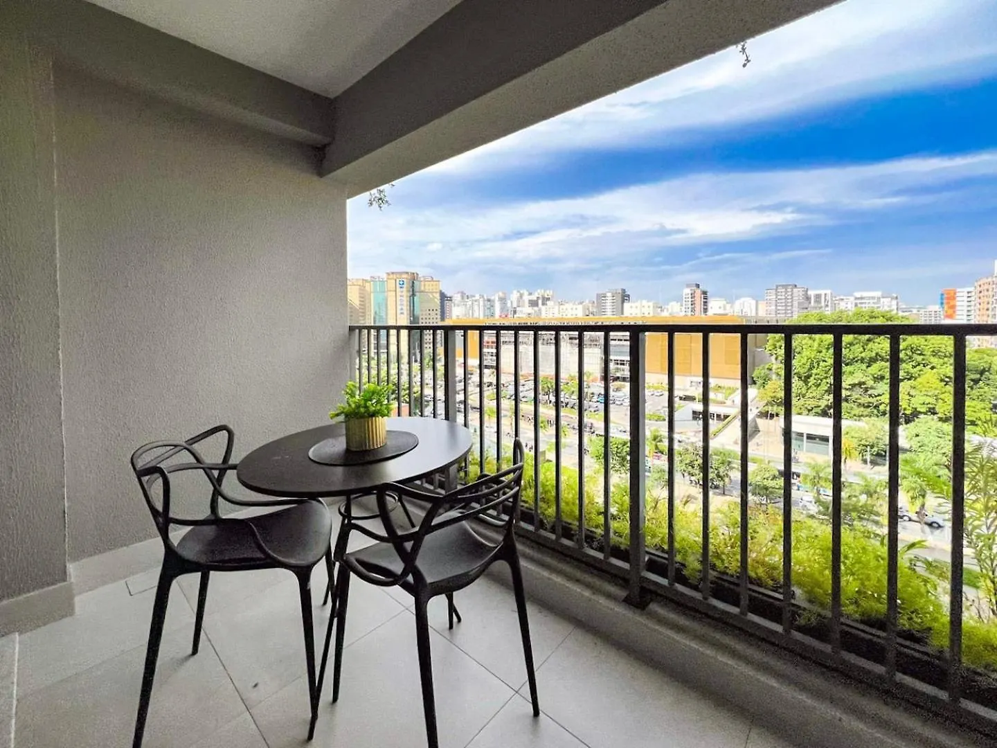 Ibira Premium | Pisc. Aquec. Metro E Aeroporto Apartamento São Paulo